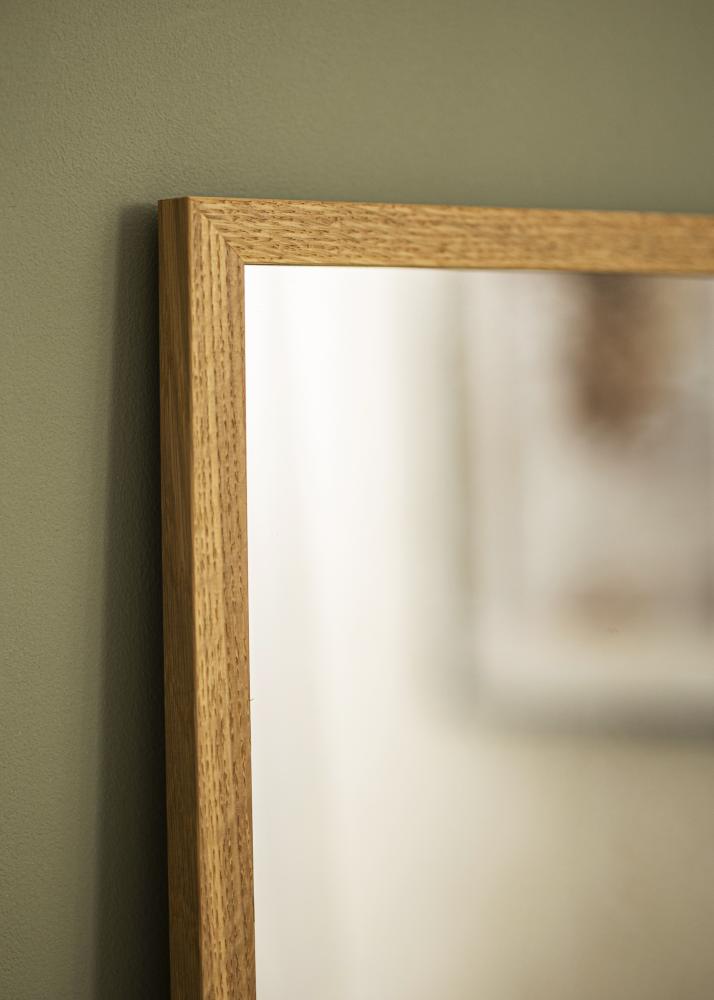Espelho Solid Oak 45x130 cm
