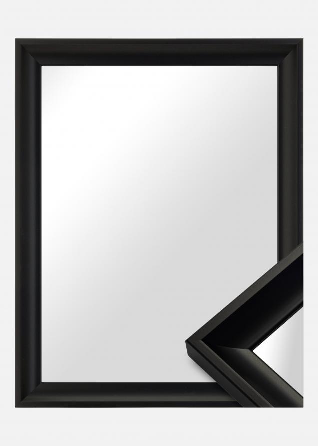 Espelho Öjaren Preto - Tamanho personalizável