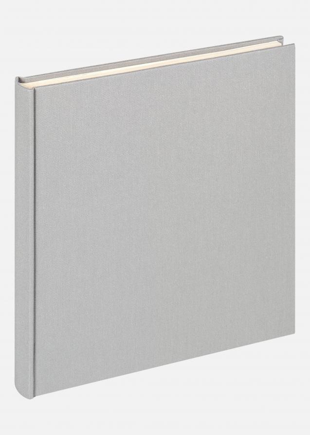 Cloth Álbum Cinzento - 22,5x24 cm (40 Páginas brancas / 20 folhas)