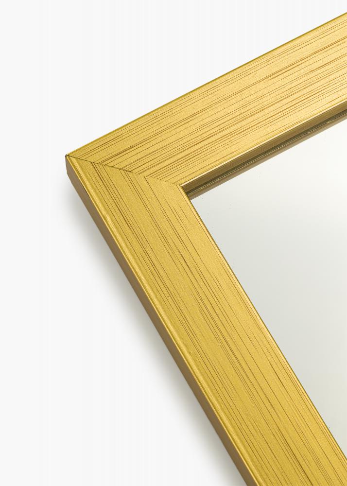 Espelho Gold Wood 50x70 cm