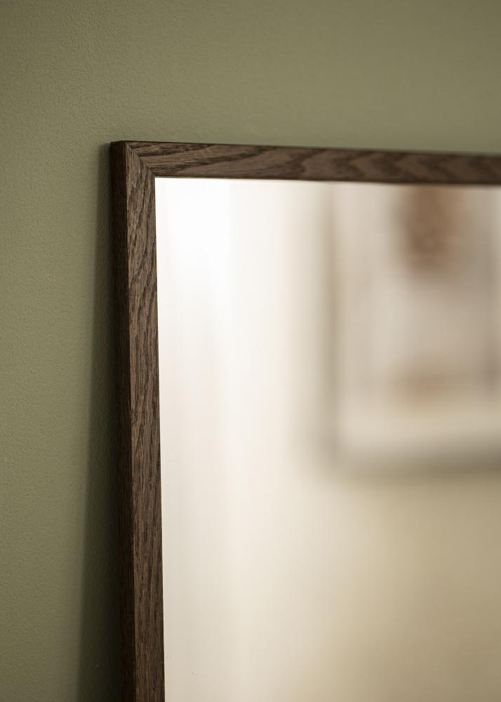 Espelho Solid Smoked Oak 40x120 cm