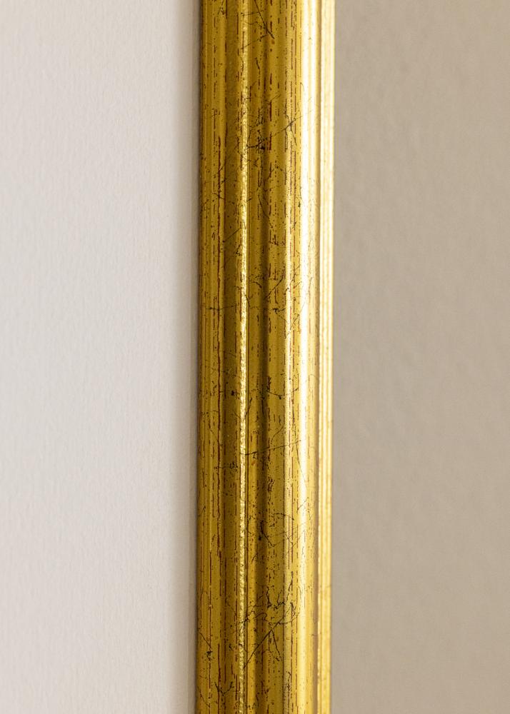 Moldura Vstkusten Vidro acrlico Dourado 50x60 cm