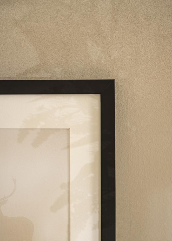 Moldura Elegant Preto - Tamanho personalizvel