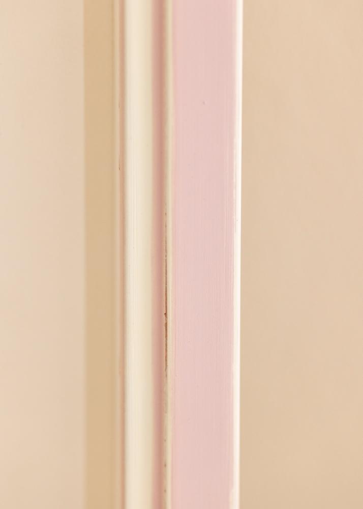 Moldura Diana Vidro acrlico Cor-de-rosa 59,4x84 cm (A1)