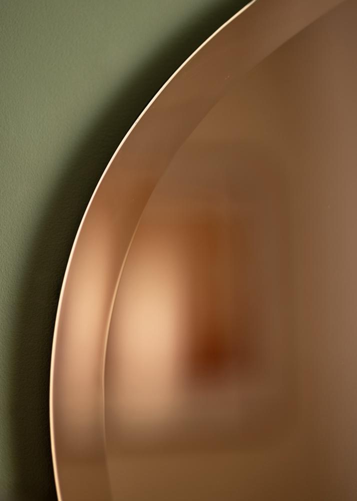 Espelho Shape Rose Gold 68x70 cm