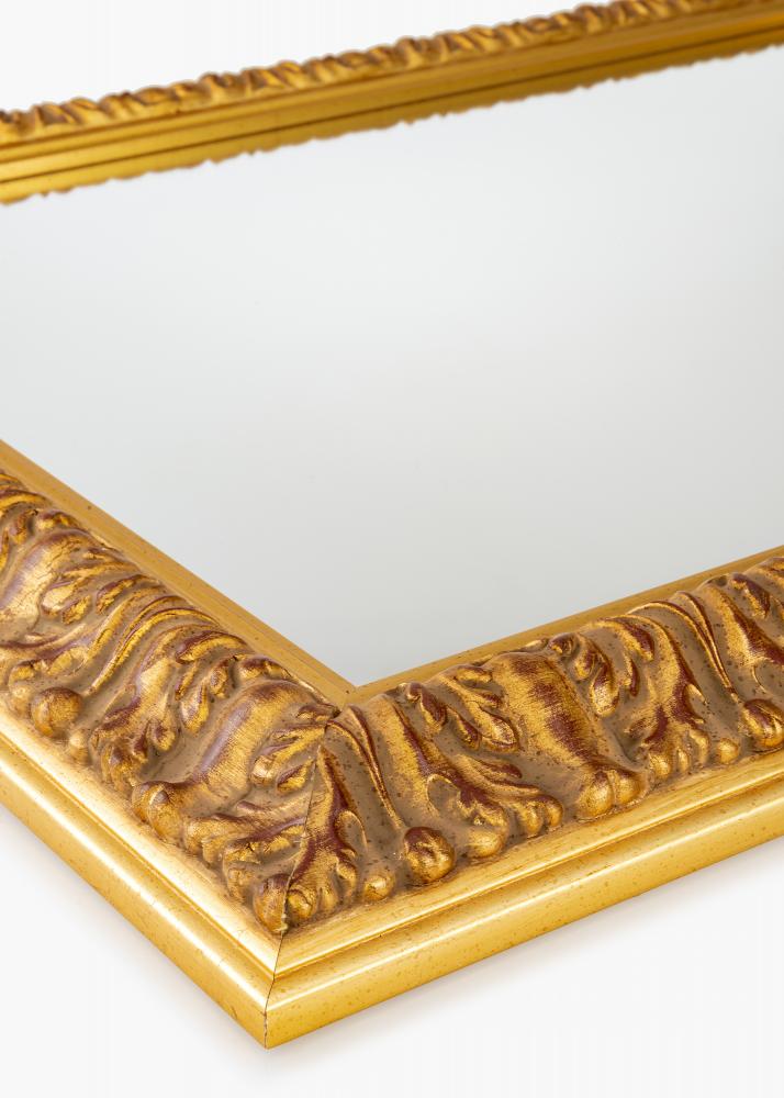 Espelho Baroque Dourado 50x70 cm
