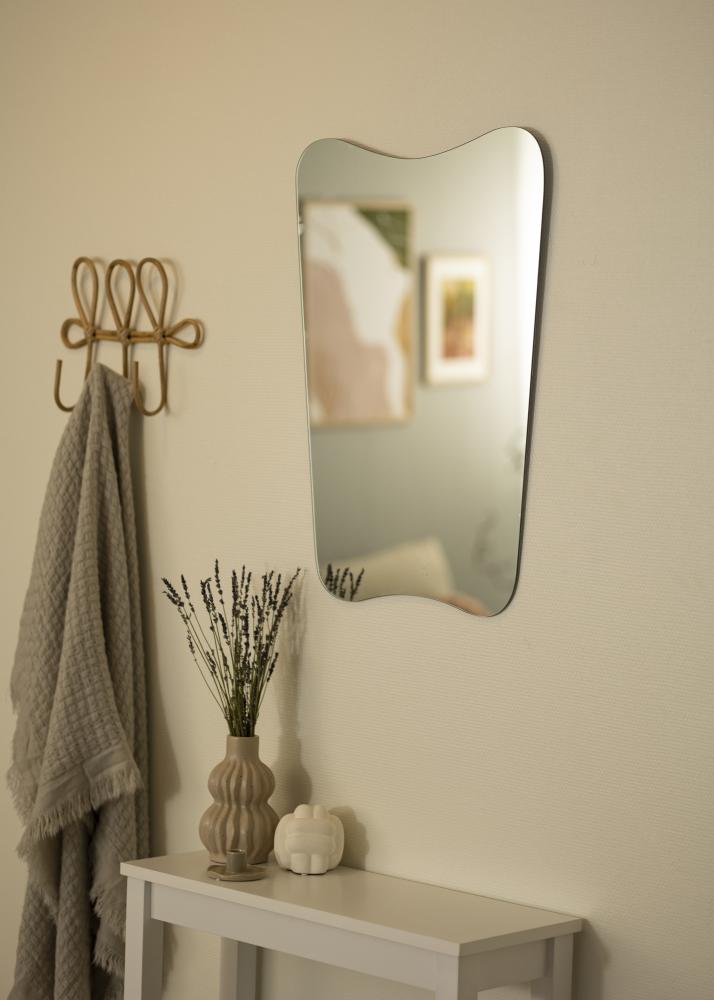 Espelho Concave Rectangle 50x70 cm