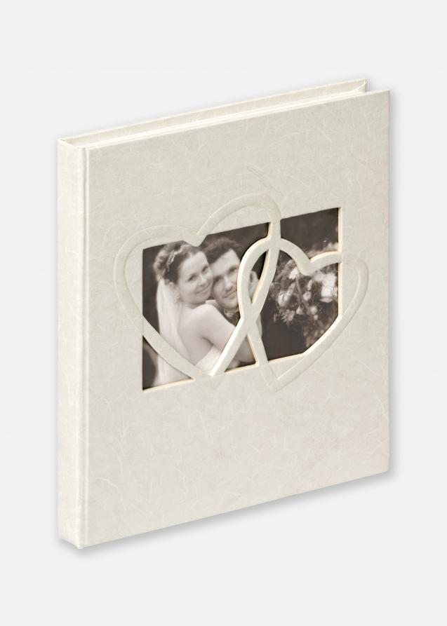 Sweet Heart Livro de visitas - 23x25 cm (144 Páginas brancas / 72 folhas)