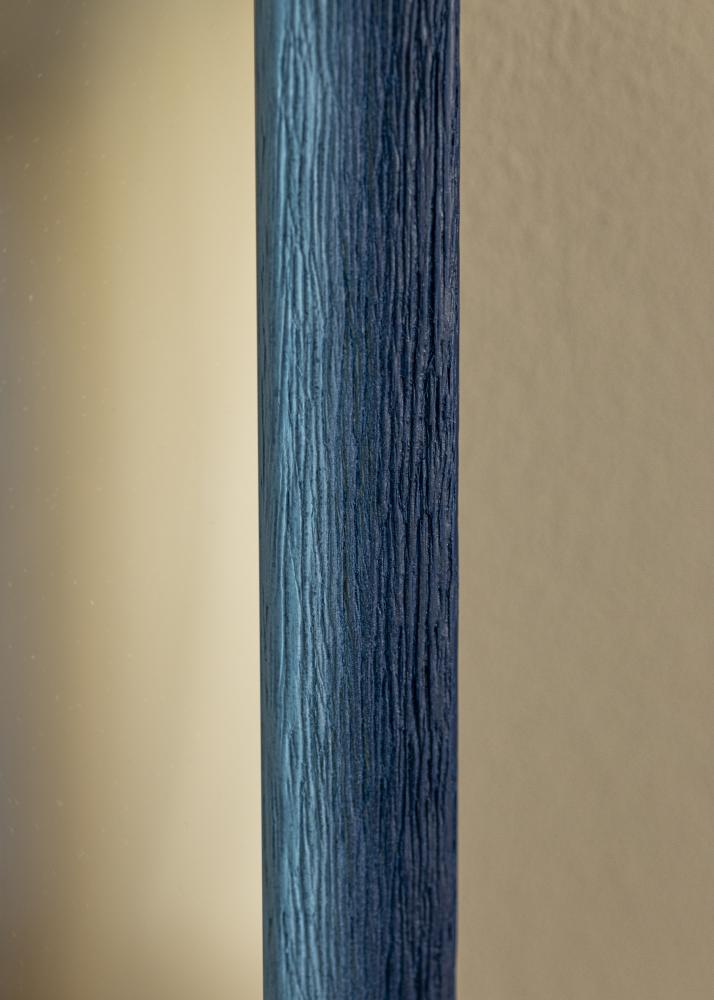 Espelho Cornwall Azul-escuro - Tamanho personalizvel