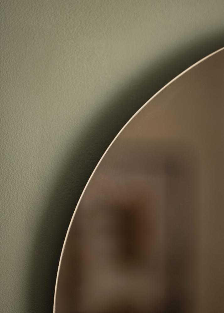 KAILA Espelho Oval Dfolha Bronze 50x100 cm