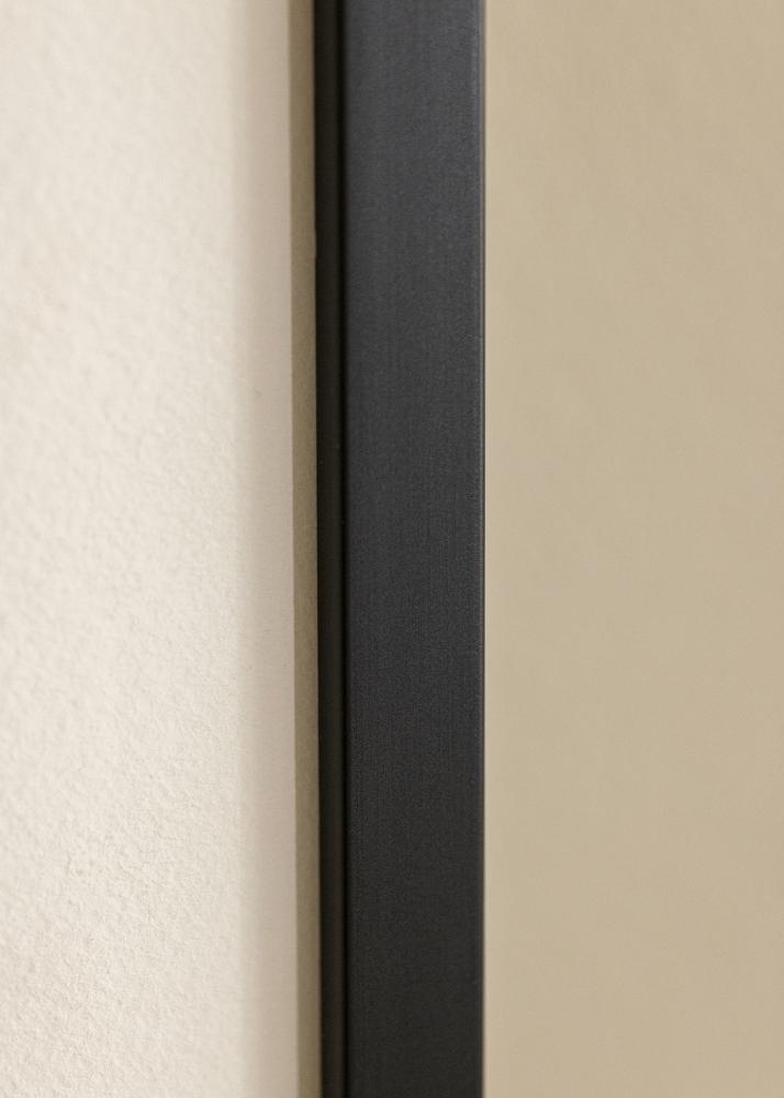 Moldura E-Line Vidro acrlico Preto 40x50 cm