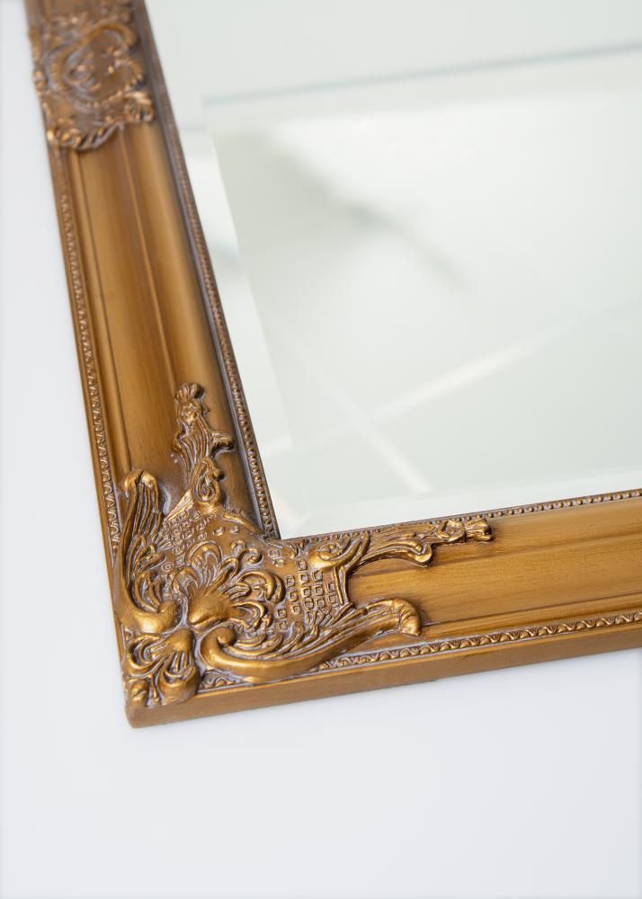 Espelho Bologna Dourado 50x70 cm