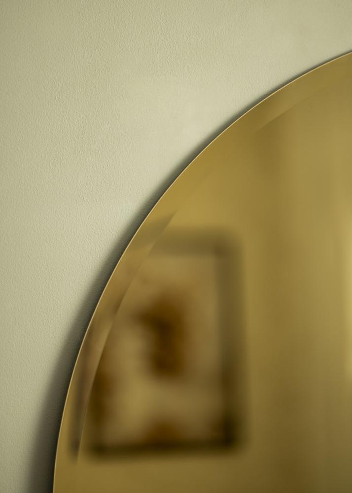 KAILA Redondo Espelho Gold Deluxe 90 cm 