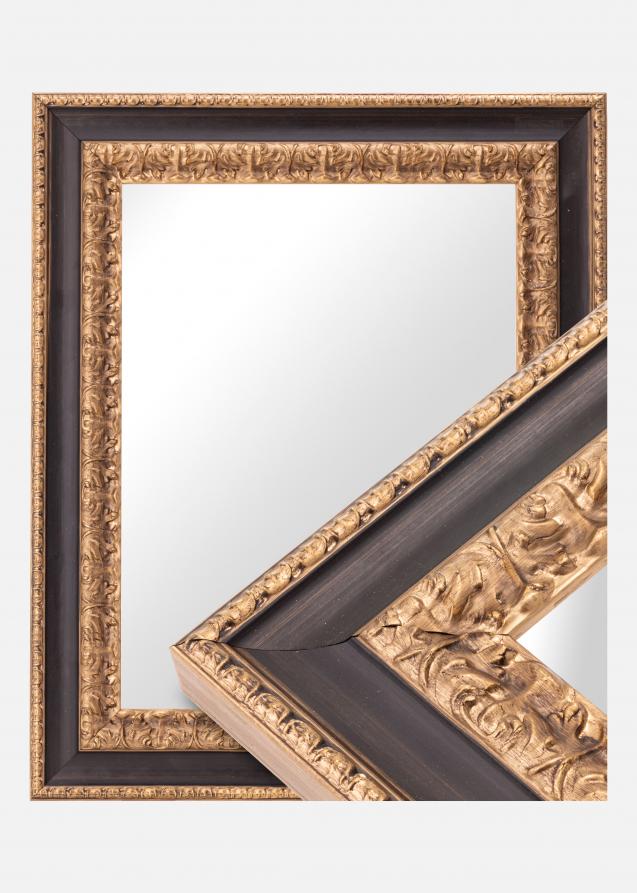 Espelho Drottningholm Dourado - Tamanho personalizável