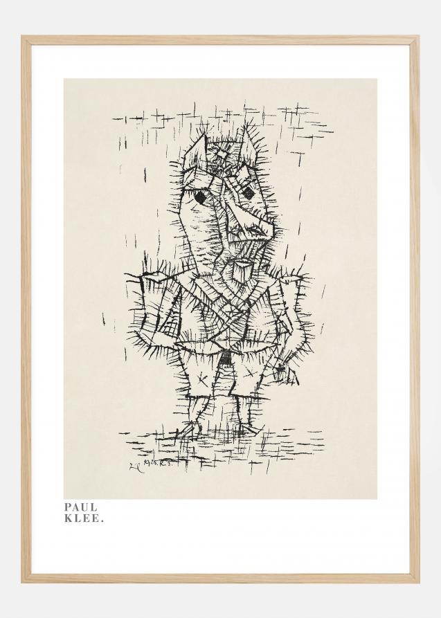 Paul Klee - Ass Esel 1925 Póster