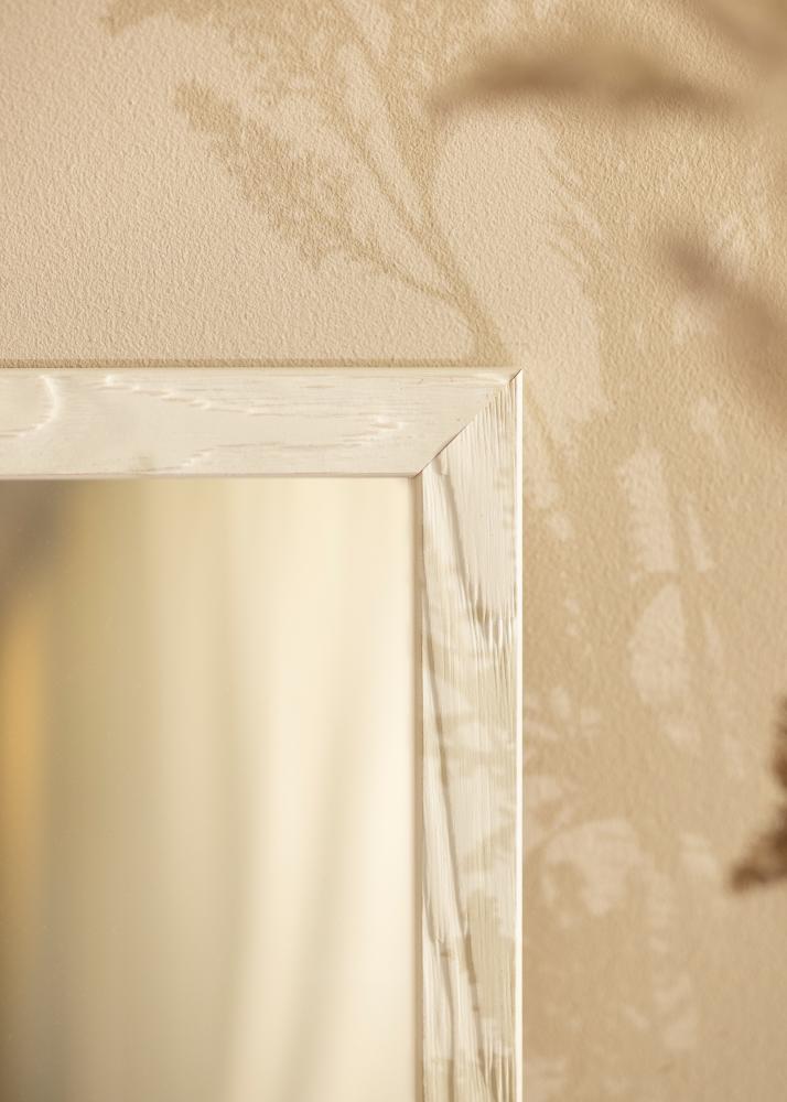 Espelho Segens Branco - Tamanho personalizvel