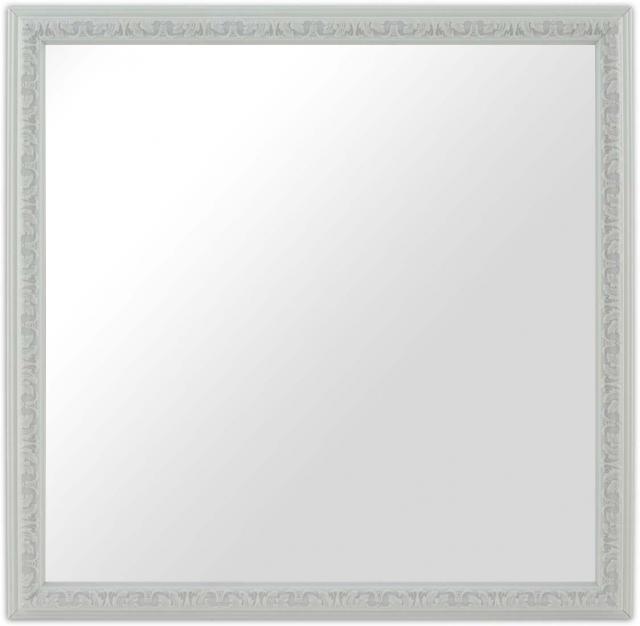Espelho Nostalgia Branco 40x40 cm