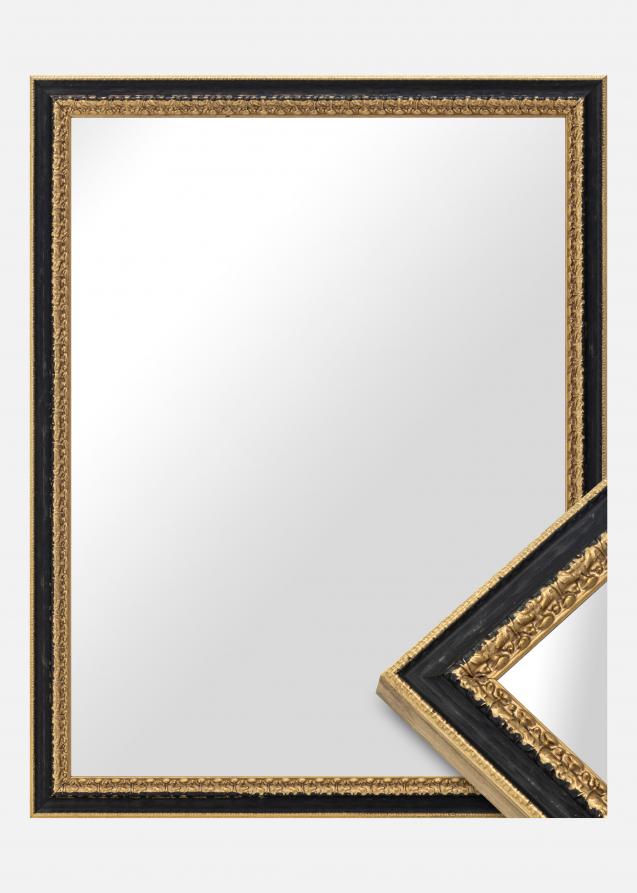 Espelho Drottningholm Dourado II - Tamanho personalizável