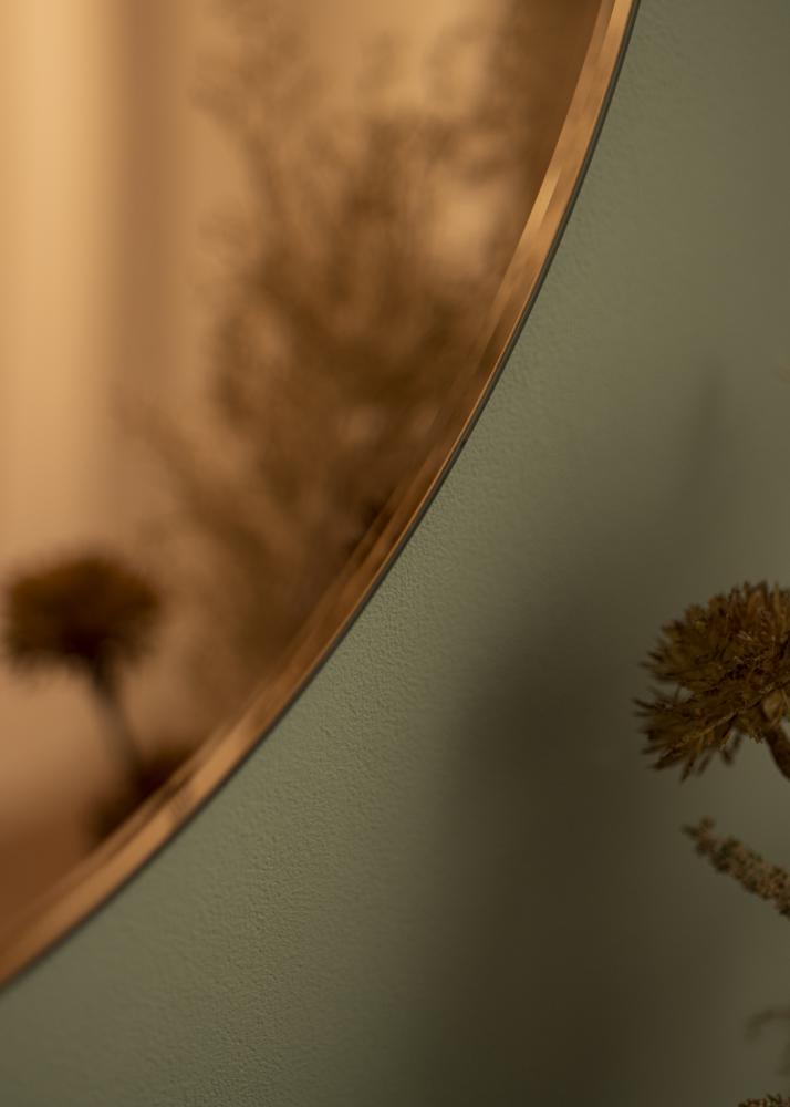 KAILA Redondo Espelho Rose Gold Deluxe 50 cm 