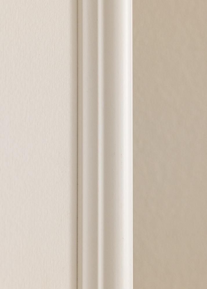 Moldura Siljan Vidro acrlico Branco 70x70 cm