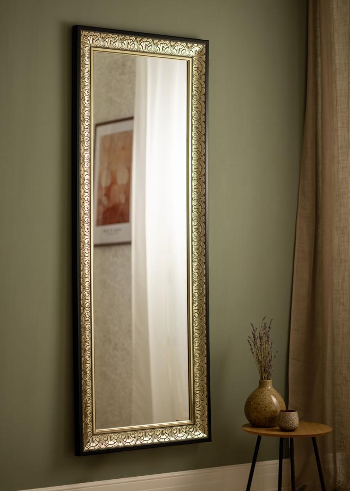 Espelho Wismar Prateado 50x160 cm