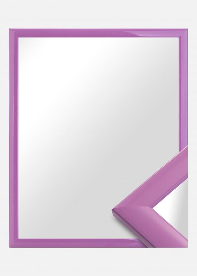 Espelho Dorset Cor-de-rosa - Tamanho personalizável