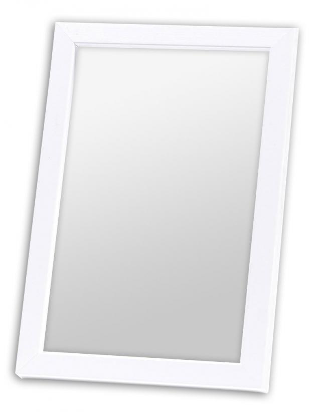 Espelho Rock Branco - Tamanho personalizável