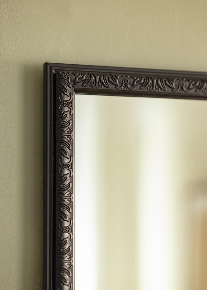 Espelho Nostalgia Preto 40x120 cm