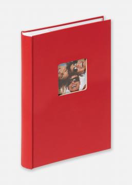 Fun lbum Vermelho - 300 Fotografias em formato 10x15 cm