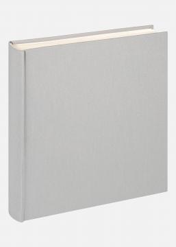 Cloth lbum Cinzento - 28x29 cm (100 Pginas brancas / 50 folhas)