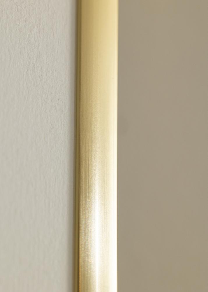 Moldura New Lifestyle Vidro acrlico Shiny Gold 30x40 cm