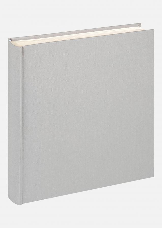 Cloth Álbum Cinzento - 28x29 cm (100 Páginas brancas / 50 folhas)