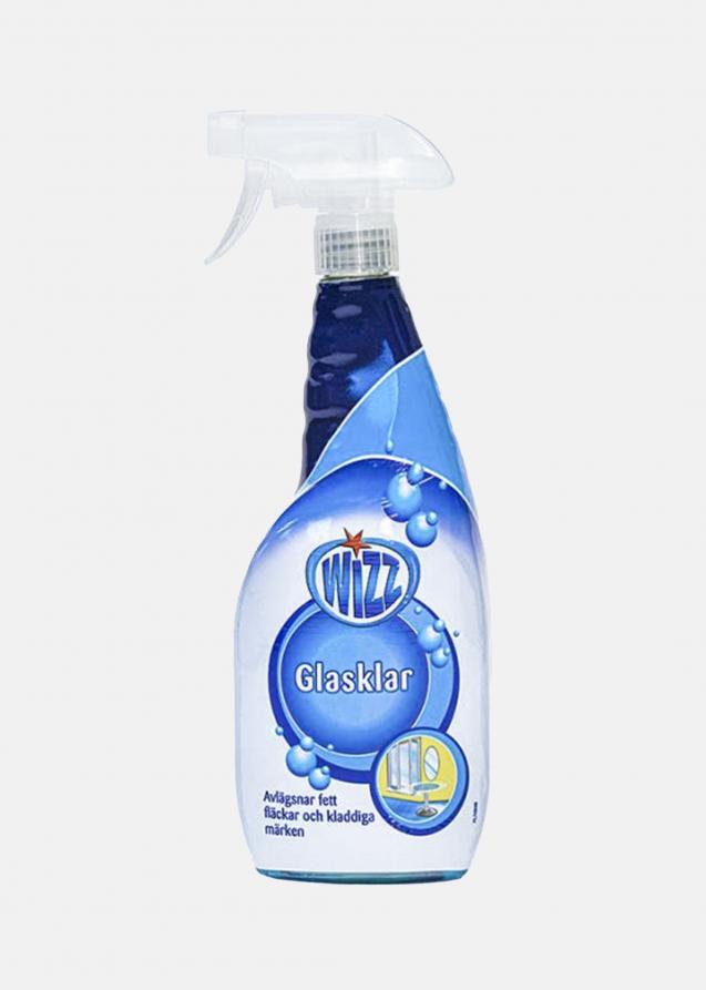 Detergente limpa-vidros Wizz - 0,75 litros