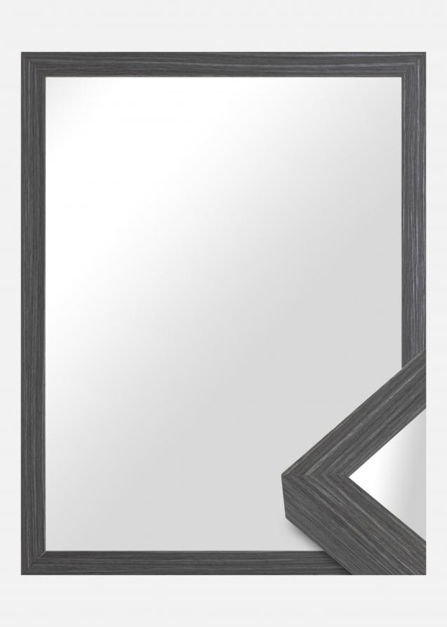 Espelho Wood Selection Grey I - Tamanho personalizável