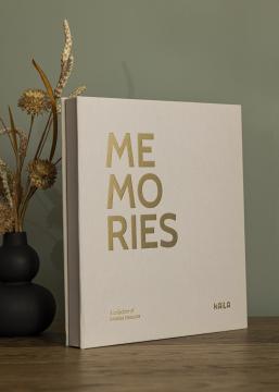 KAILA lbuns de fotografias Memories Cream - 300 Fotografias em formato 10x15 cm