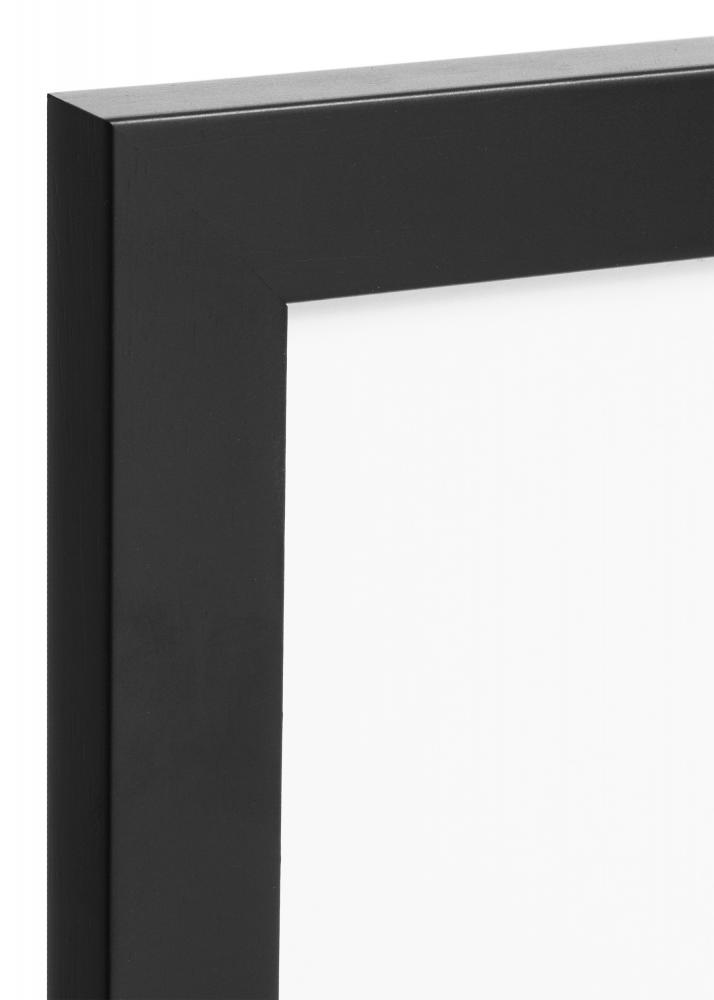 CollageCornici XXI de madeira preta - 21 quadros (10x15 cm)