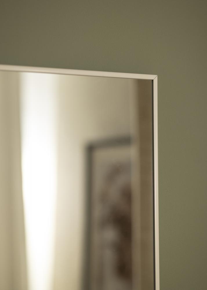 Espelho Minimal White 45x130 cm