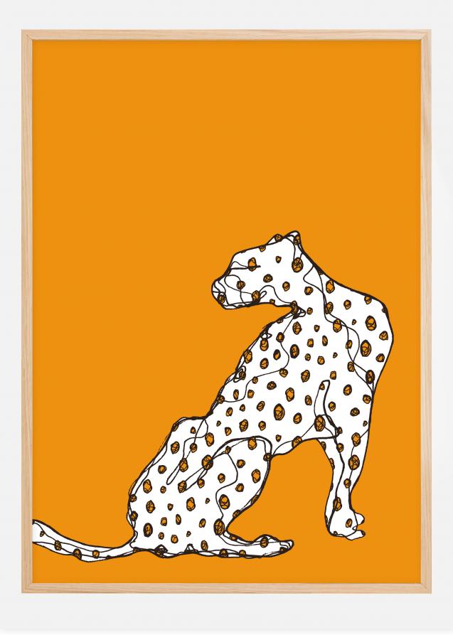 Cheetah Póster