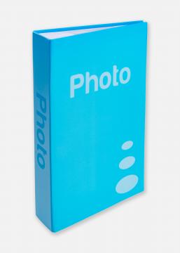 ZEP lbuns de fotografias Azul-claro - 402 Fotografias em formato 11x15 cm