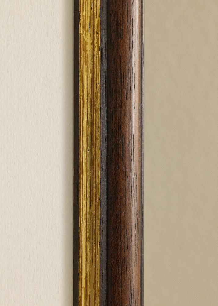 Moldura Siljan Vidro acrlico Castanho 32x47,5 cm
