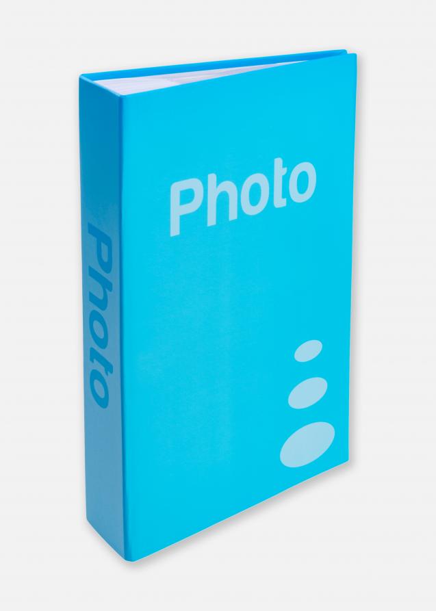 ZEP Álbuns de fotografias Azul-claro - 402 Fotografias em formato 11x15 cm