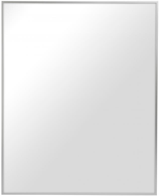 Espelho Nielsen Premium Zenit Mate Prateado - Tamanho personalizável