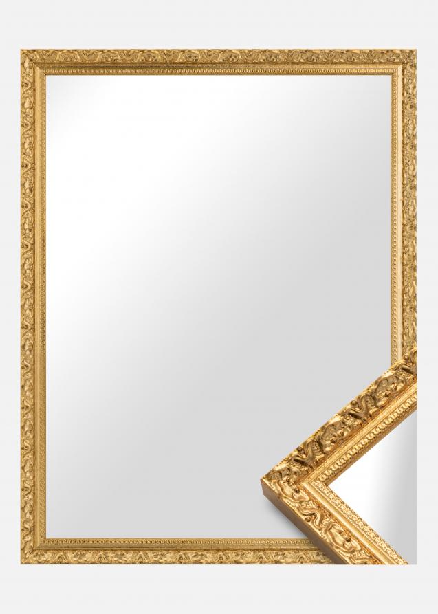 Espelho Smith Dourado - Tamanho personalizável