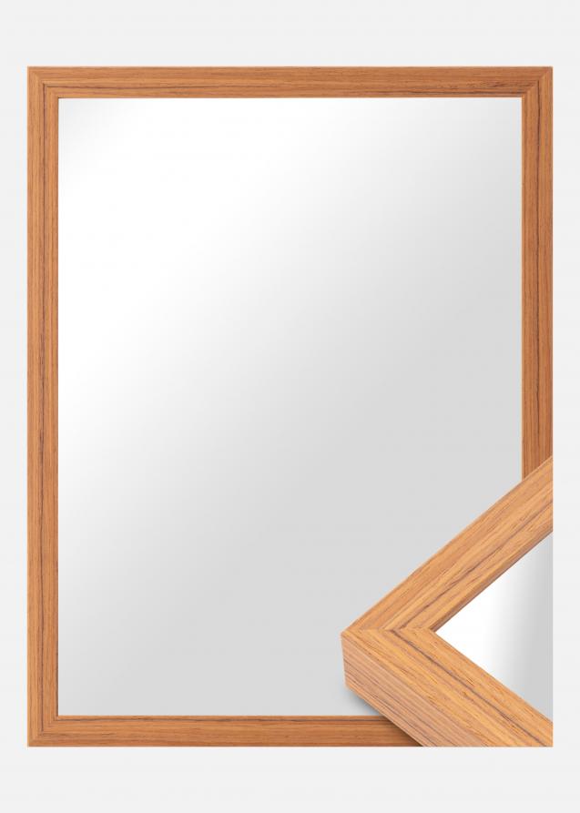 Espelho Bétulaö - Teca - Tamanho personalizável
