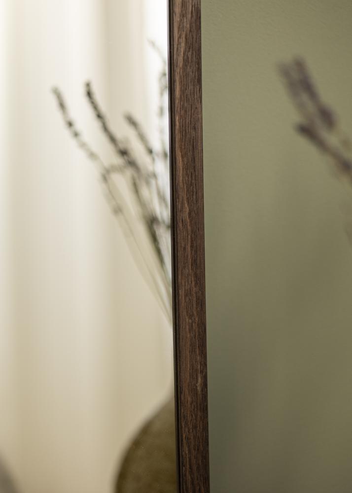 Espelho Solid Smoked Oak 45x130 cm