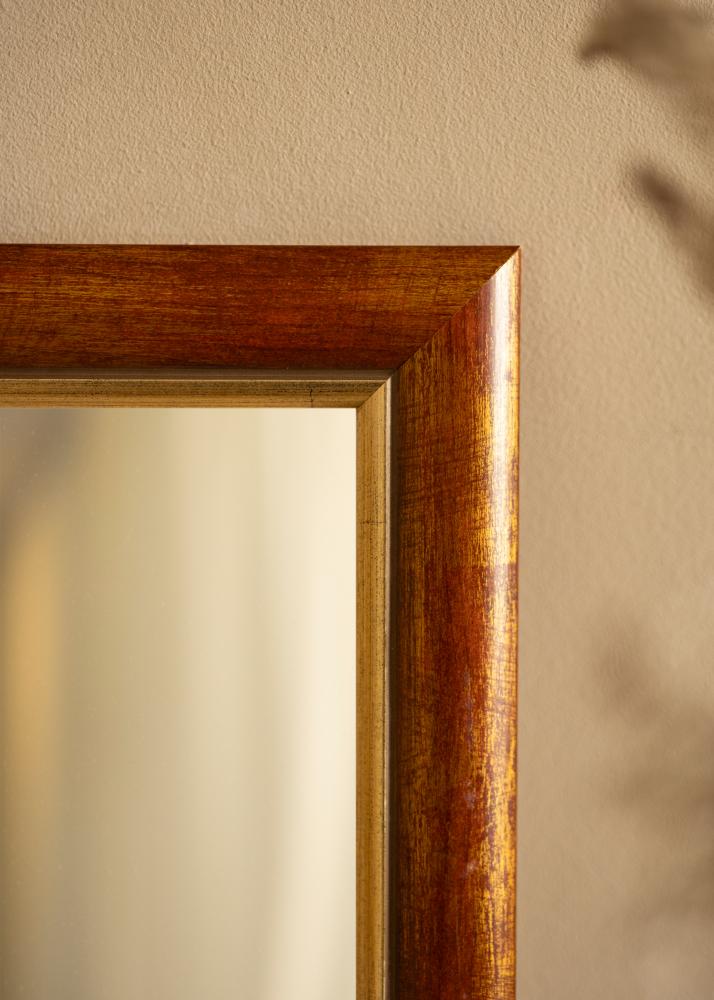 Espelho Sigtuna Vermelho - Tamanho personalizvel