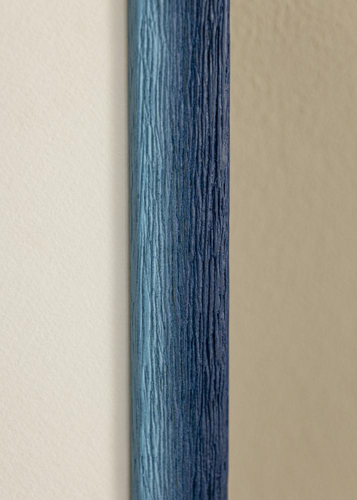 Moldura Cornwall Azul-escuro - Tamanho personalizvel