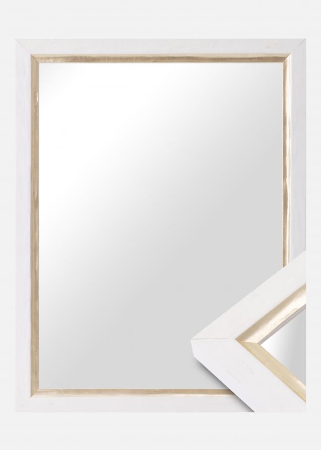Espelho Leonie Branco - Tamanho personalizável