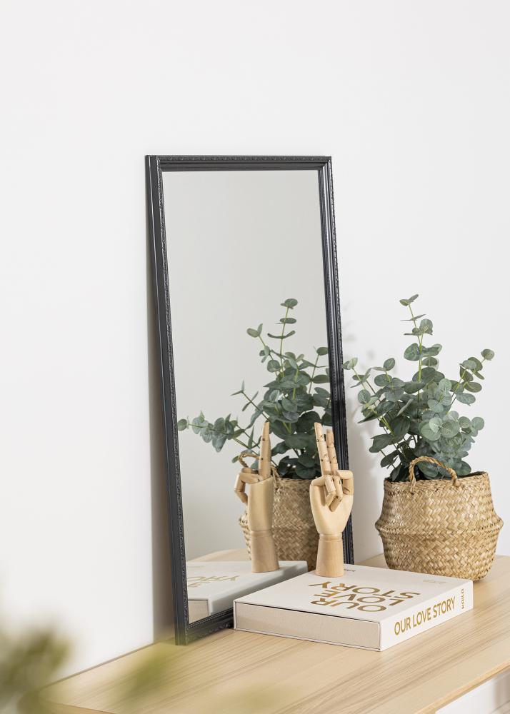 Espelho Abisko Preto 50x70 cm