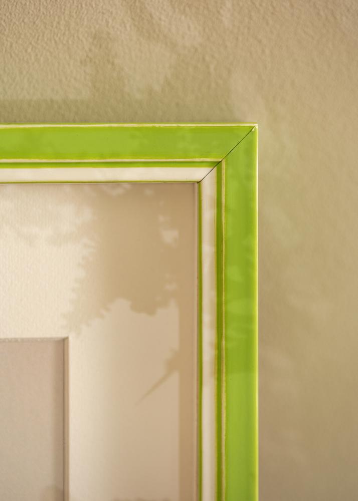 Moldura Diana Vidro acrlico Verde-claro 70x70 cm